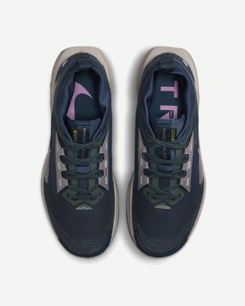 Кроссовки REACTX PEGASUS TRAIL 5 GTX Ws (RU 36.5 EU 37.5 USw 6.5 СМ 22.9; armoury navy/vintage green/platinum violet/armoury navy)
